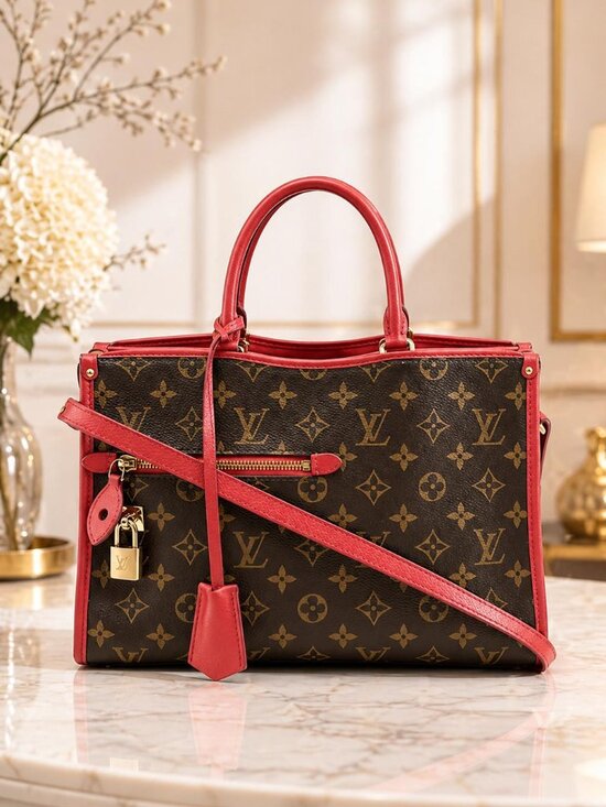 Louis Vuitton Handbags - Authentic Louis Vuitton Popincourt PM Monogram Crossbody Bag/Satchel Bag